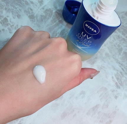 ニベアUV ディープ プロテクト&ケア ジェル/ニベア/日焼け止めジェルを使ったクチコミ(2枚目)