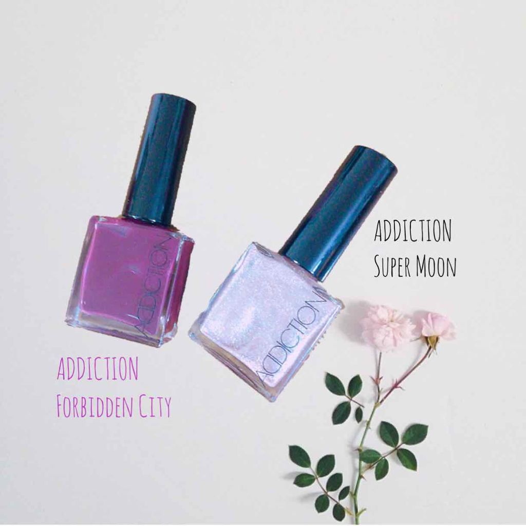 ザ ネイルポリッシュ/ADDICTION/マニキュアを使ったクチコミ(1枚目)