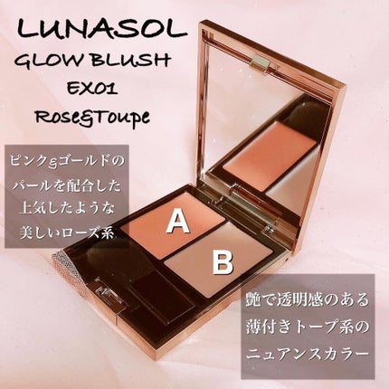 グロウブラッシュ/LUNASOL/パウダーチークを使ったクチコミ(3枚目)