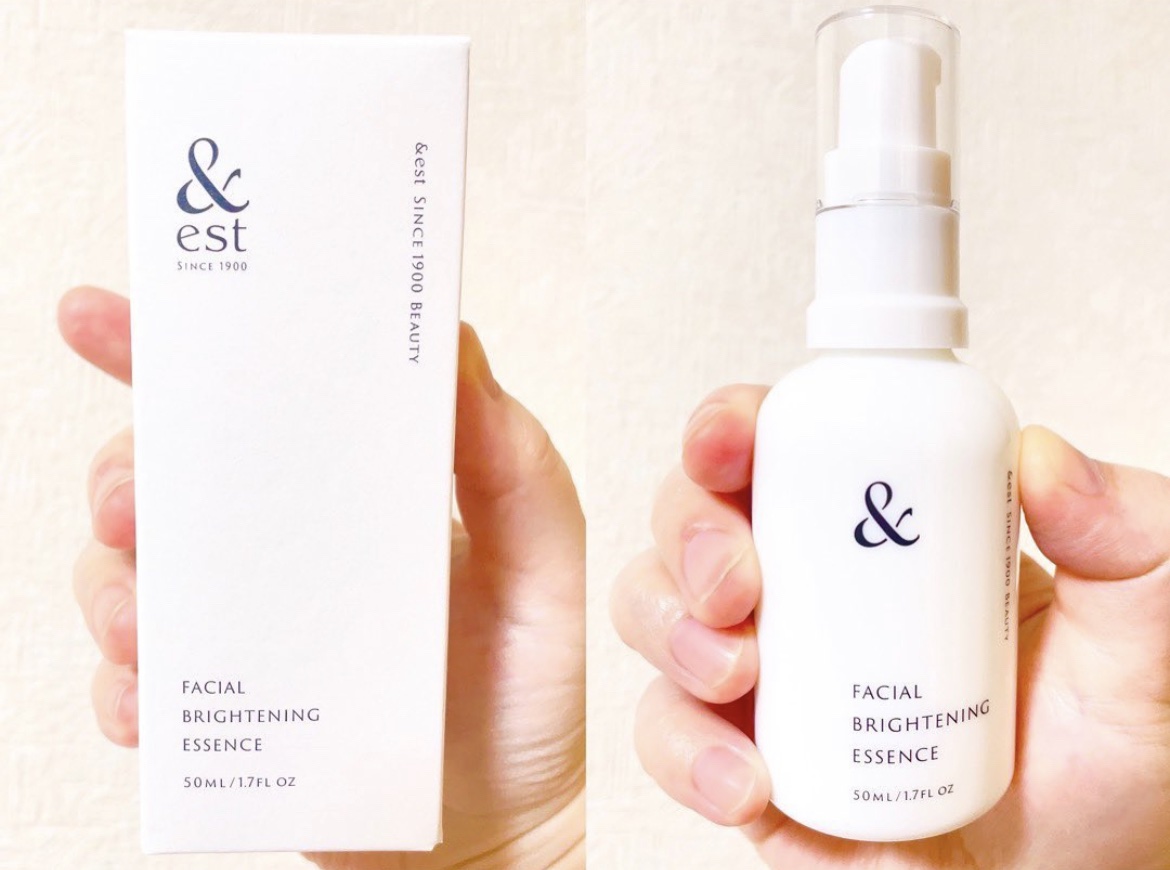 薬用ブライトニングエッセンス/&est/美容液を使ったクチコミ（1枚目）