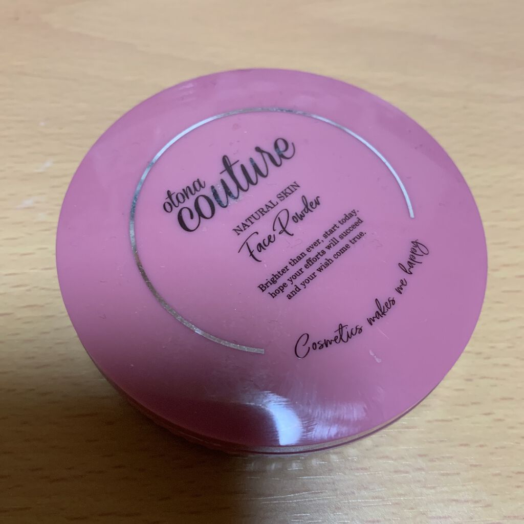 ペールトーン フェイスパウダー/otona couture/プレストパウダーを使ったクチコミ(2枚目)