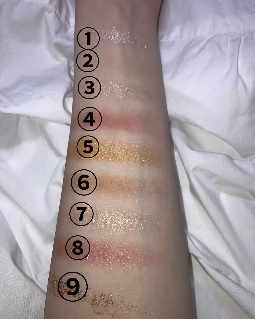 大英博物館 エジプトシリーズ アイシャドウパレット/ZEESEA/アイシャドウパレットを使ったクチコミ(4枚目)