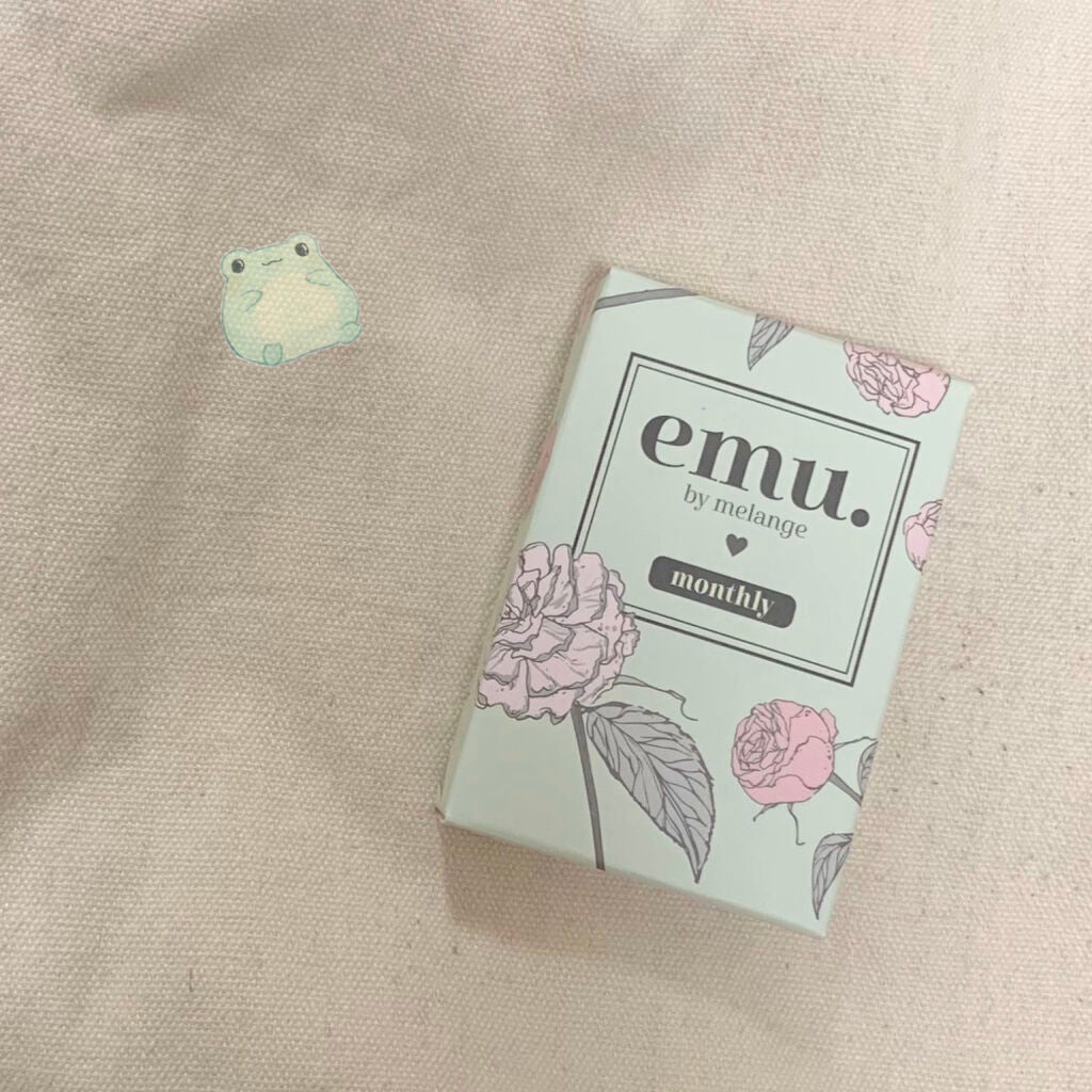 emu. by melange/emu. by melange/カラーコンタクトレンズを使ったクチコミ(1枚目)