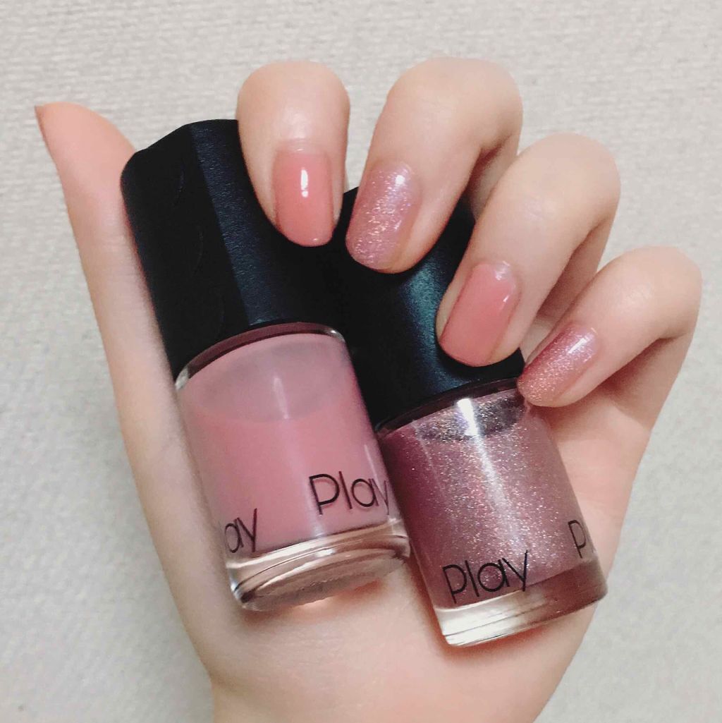 カラフルネイルズ/キャンメイク/マニキュアを使ったクチコミ(1枚目)