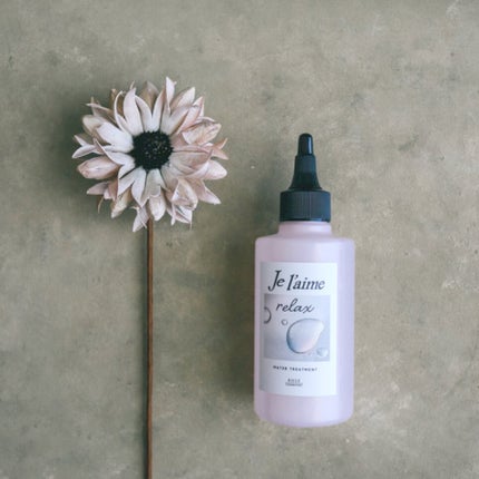 ジュレーム リラックス ミッドナイトリペア ウォータートリートメント<洗い流すヘアトリートメント>/Je l'aime/洗い流すヘアトリートメントを使ったクチコミ(2枚目)