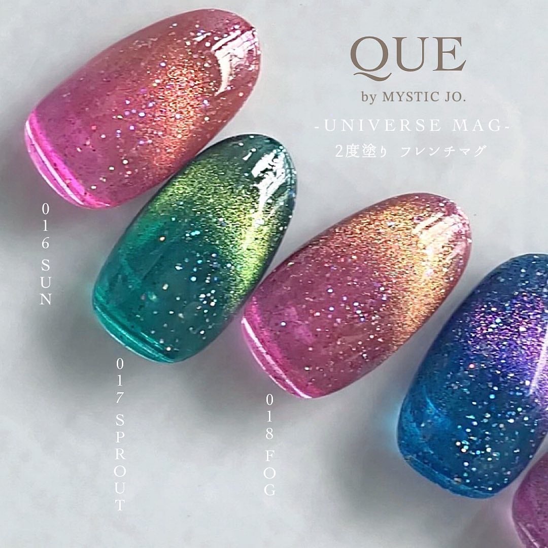 sato 🕊 self nail🫧🤍 on LIPS 「🪐🪐🪐𝖰𝖴𝖤𝖻𝗒𝖬𝖸𝖲𝖳𝖨𝖢𝖩𝖮.-𝗎𝗇𝗂𝗏𝖾𝗋𝗌𝖾𝗆𝖺𝗀-グ..」(3枚目)