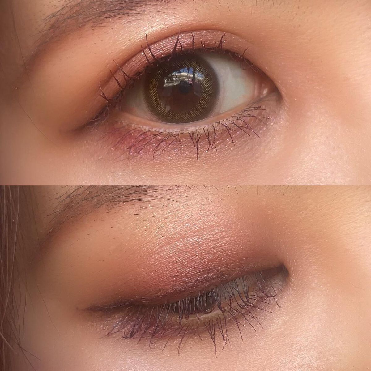 ザ マスカラ インテンス ラッシュ/ADDICTION/マスカラを使ったクチコミ(5枚目)