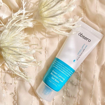 グリーンカーミングブルーレーションクリーンディープクレンザー/obsero/洗顔フォームを使ったクチコミ(1枚目)