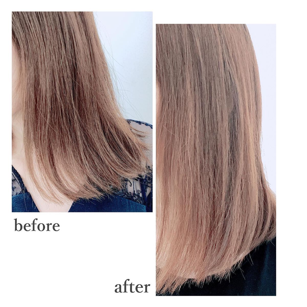 Creamy EXダメージリペアシャンプー1.0/ヘアトリートメント2.0/&honey/市販シャンプーを使ったクチコミ(4枚目)