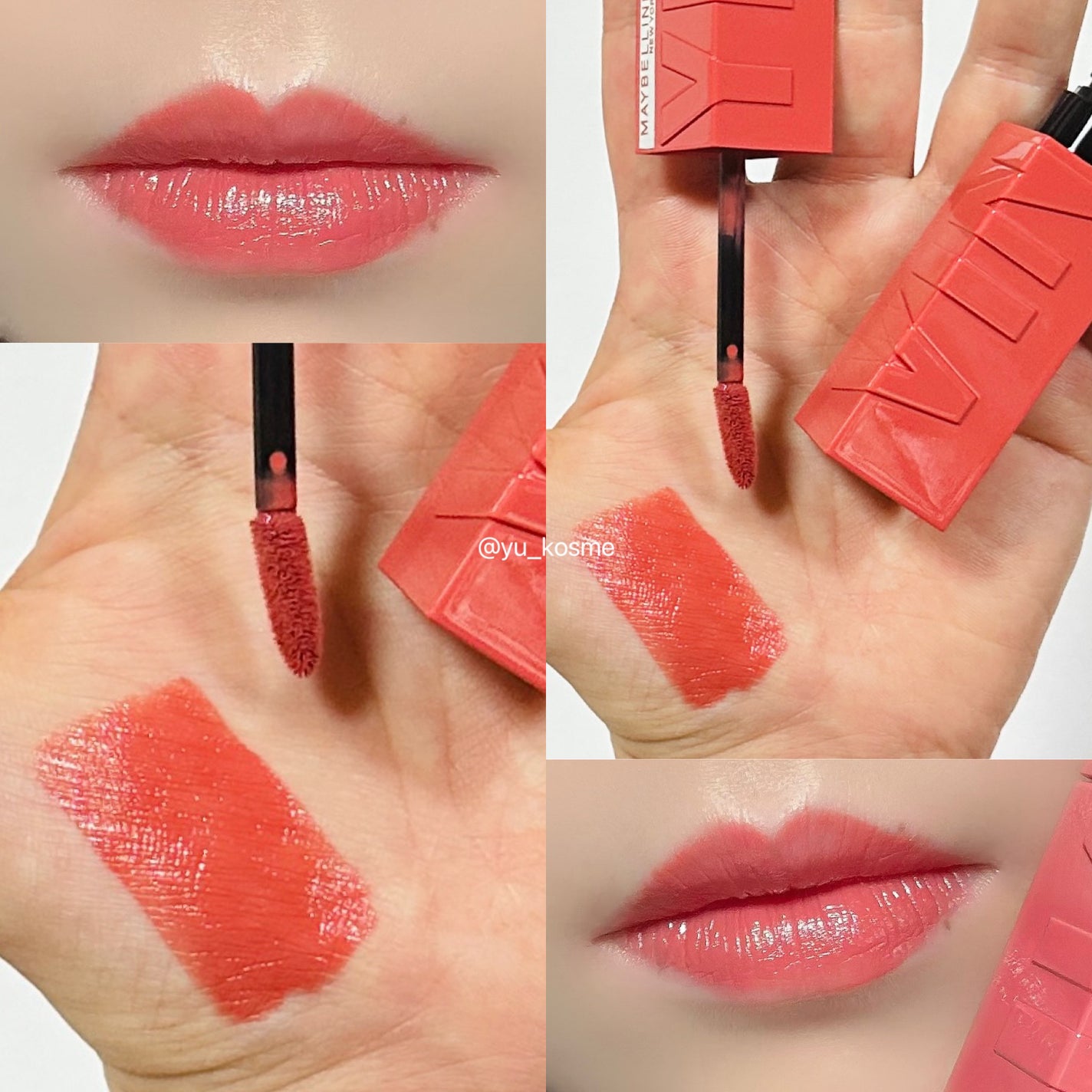 SPã¹ã〠ãŽã£ãã«ã€ã³ã¯/MAYBELLINE NEW YORK/å£çŽ
ã䜿ã£ãã¯ãã³ãïŒ5æç®ïŒ