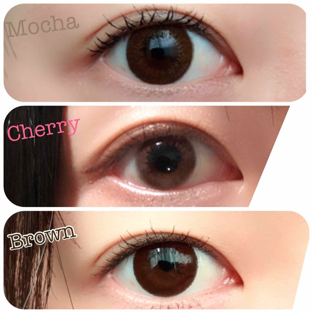 LA FILLE (ラ・フィーユ)/LA FILLE/カラーコンタクトレンズを使ったクチコミ（3枚目）