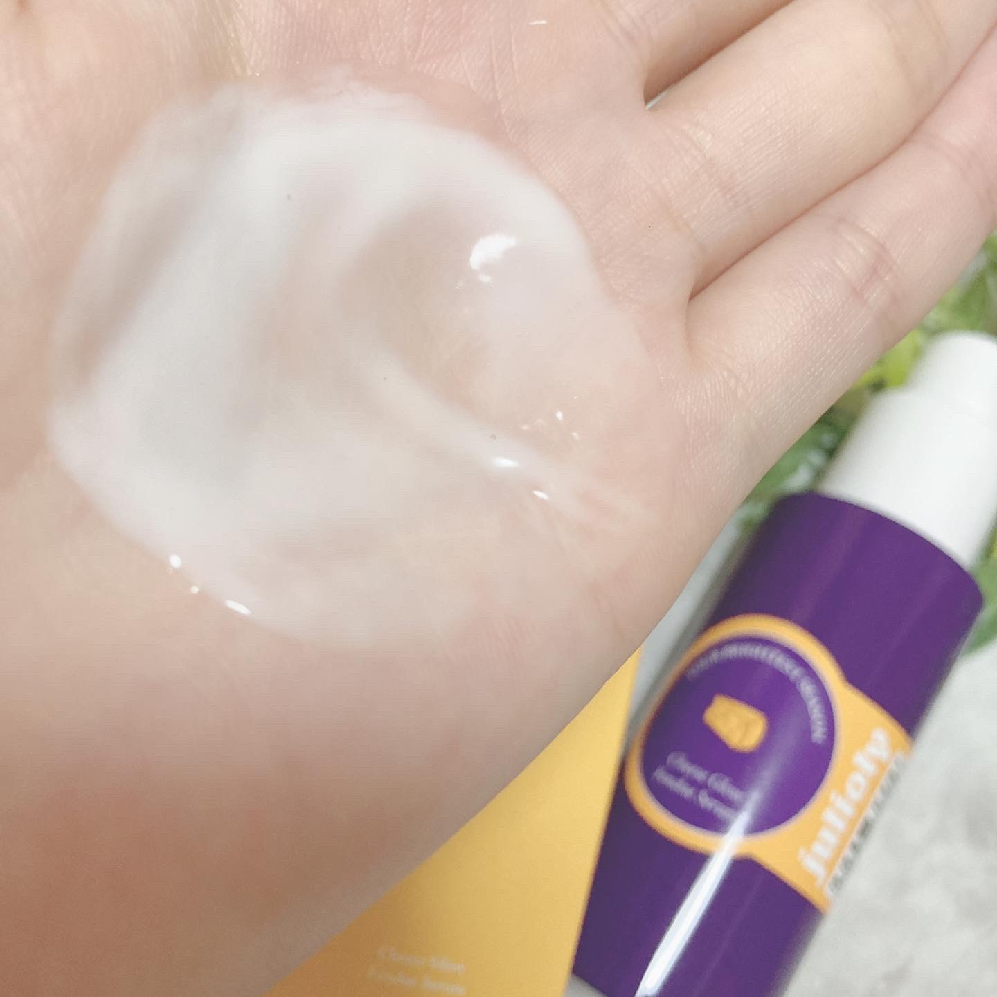 チーズフォンデュうるツヤセラム/Julioly/美容液を使ったクチコミ（3枚目）