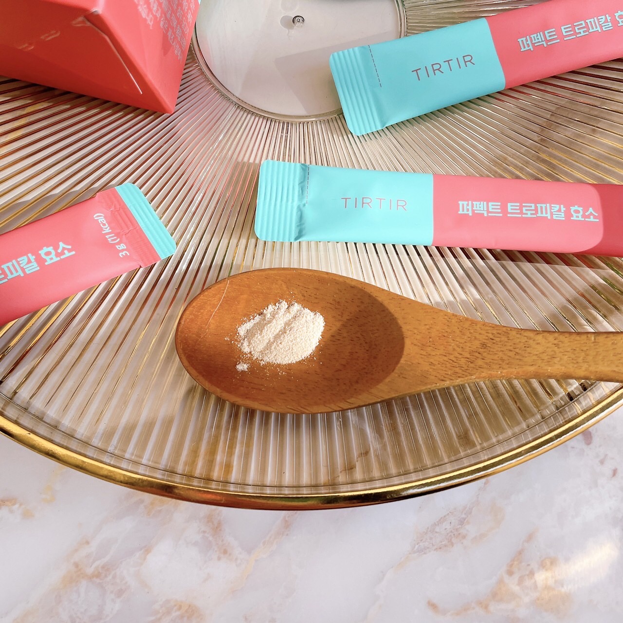 パーフェクトトロピカル酵素/TIRTIR(ティルティル)/健康サプリメントを使ったクチコミ（3枚目）