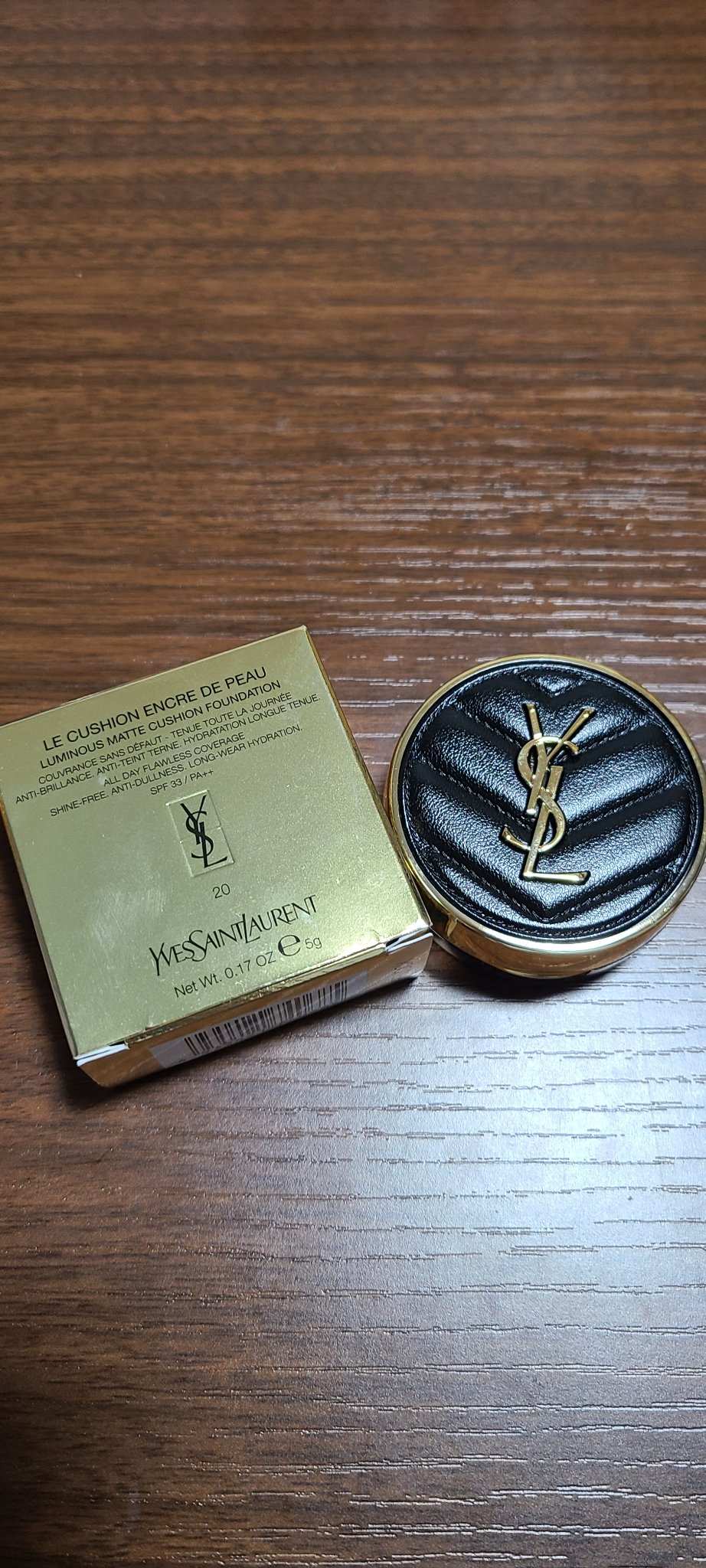 アンクル ド ポー ルクッションN/YVES SAINT LAURENT BEAUTE/クッションファンデーションを使ったクチコミ（1枚目）