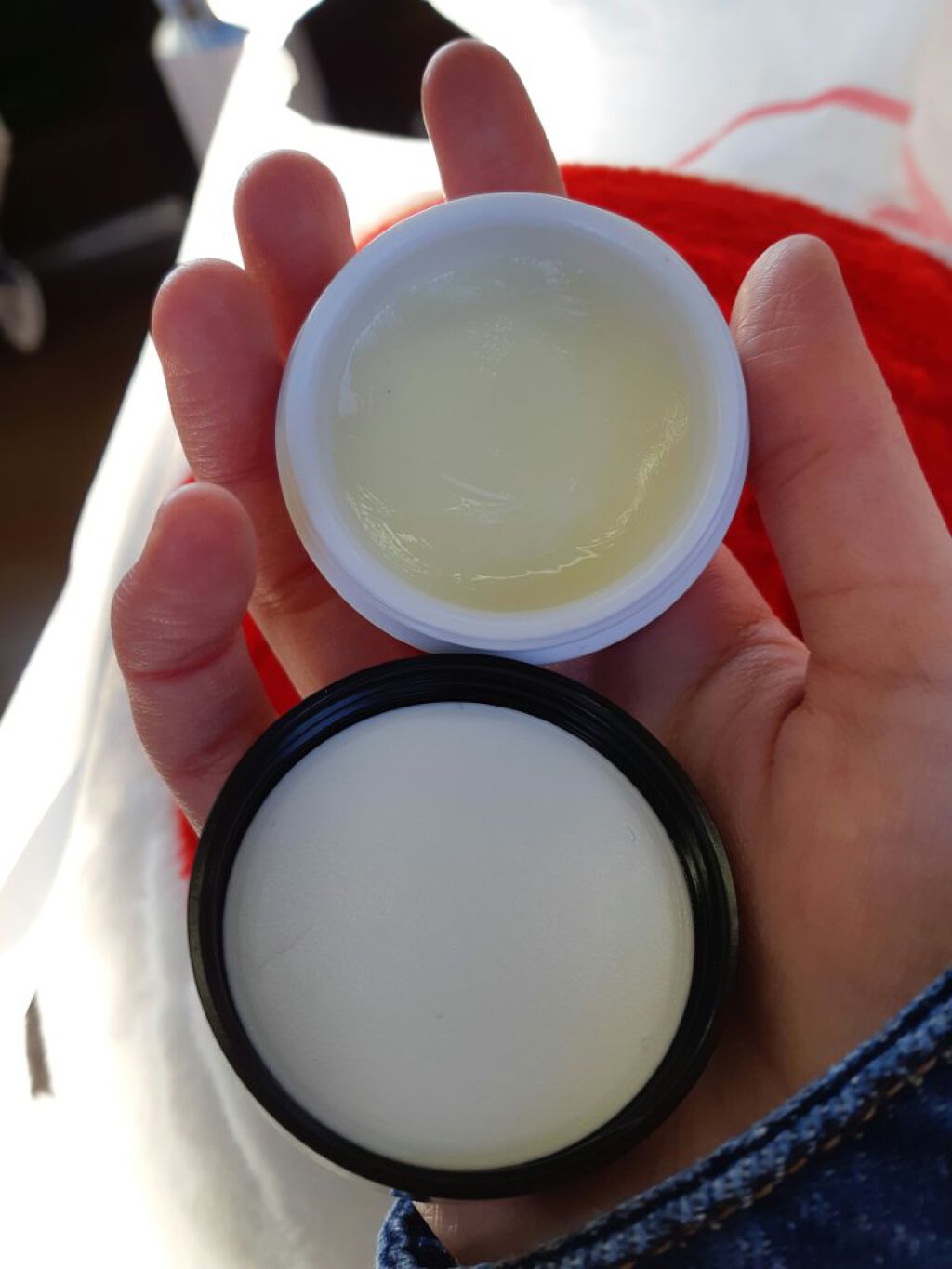 イドゥラ ビューティ リップ バーム/CHANEL/リップバームを使ったクチコミ（2枚目）