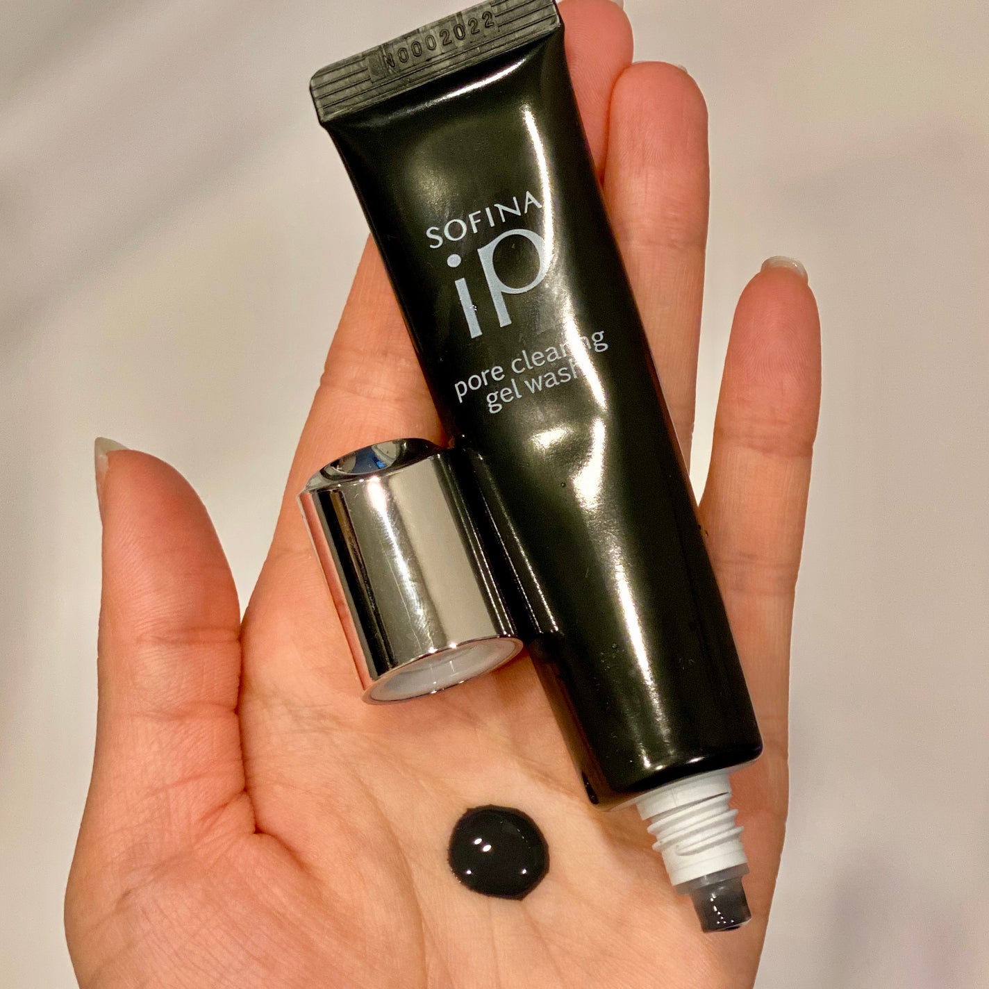 ソフィーナ iP ポア クリアリング ジェル ウォッシュ/SOFINA iP/その他洗顔料を使ったクチコミ(2枚目)