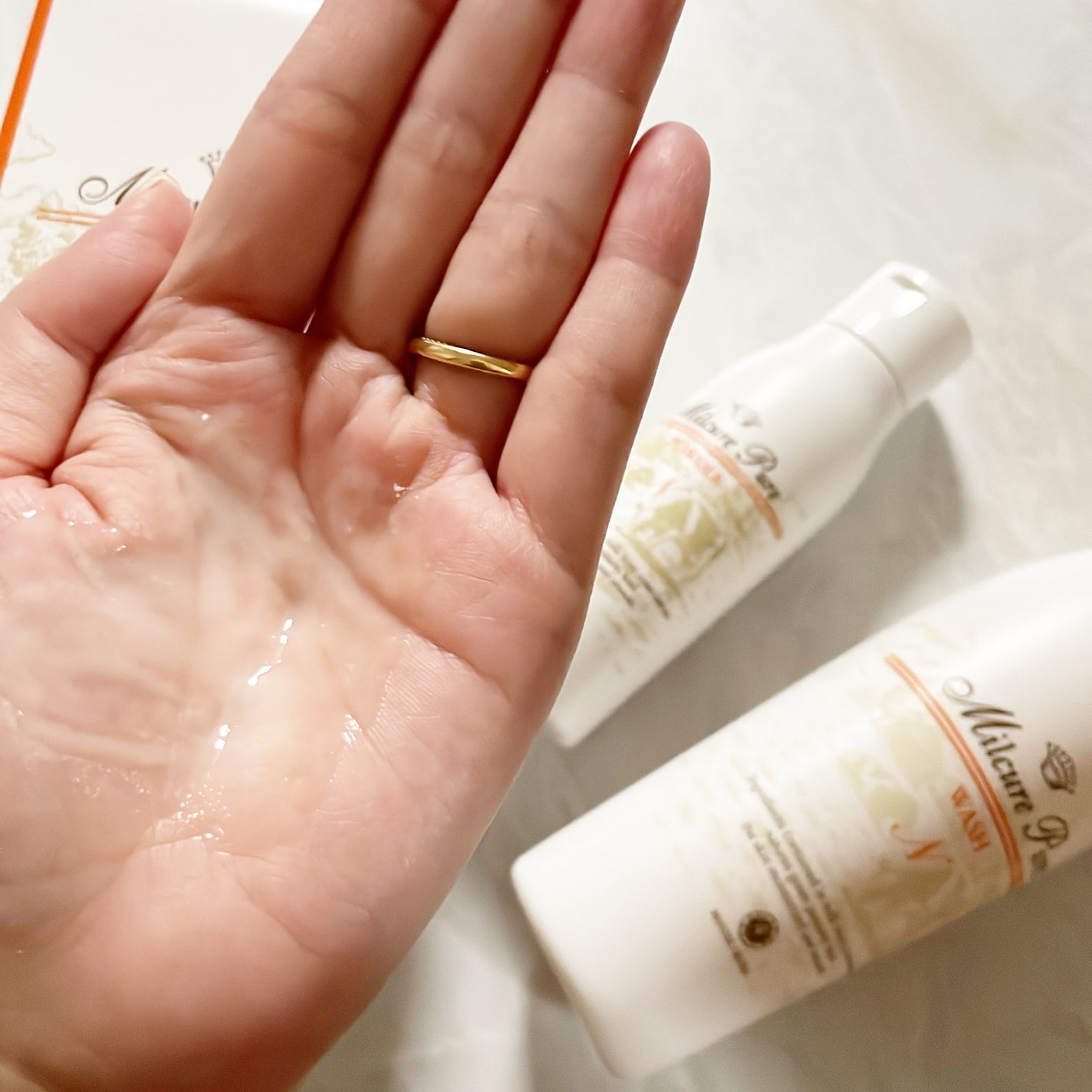 ミルキュア ピュア ウォッシュ&パウダー/ハウス オブ ローゼ/洗顔パウダーを使ったクチコミ(5枚目)