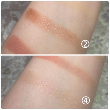 ナチュラル チークN/CEZANNE/パウダーチークを使ったクチコミ(5枚目)