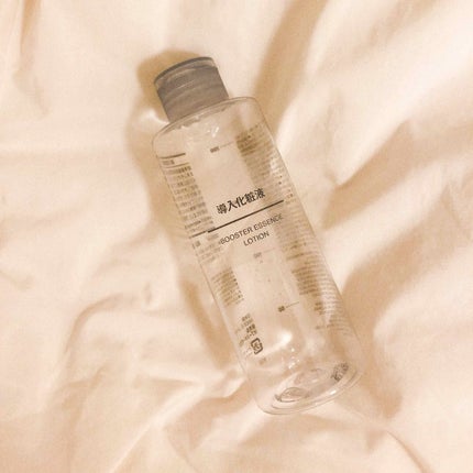 導入化粧液/無印良品/ブースター・導入液を使ったクチコミ(1枚目)