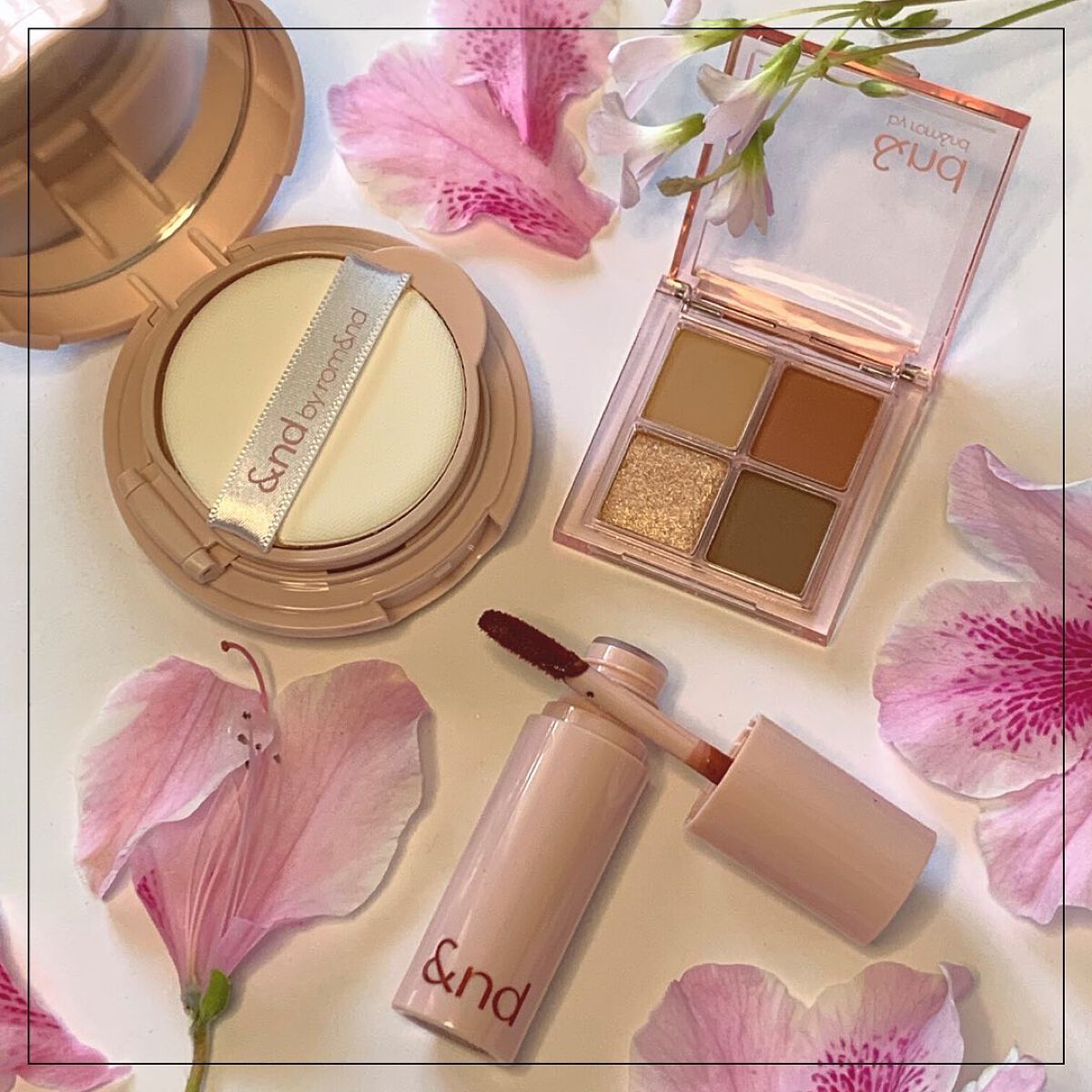 アンドバイロムアンド グラッシーボムティント/&nd by rom&nd/リップティントを使ったクチコミ(2枚目)