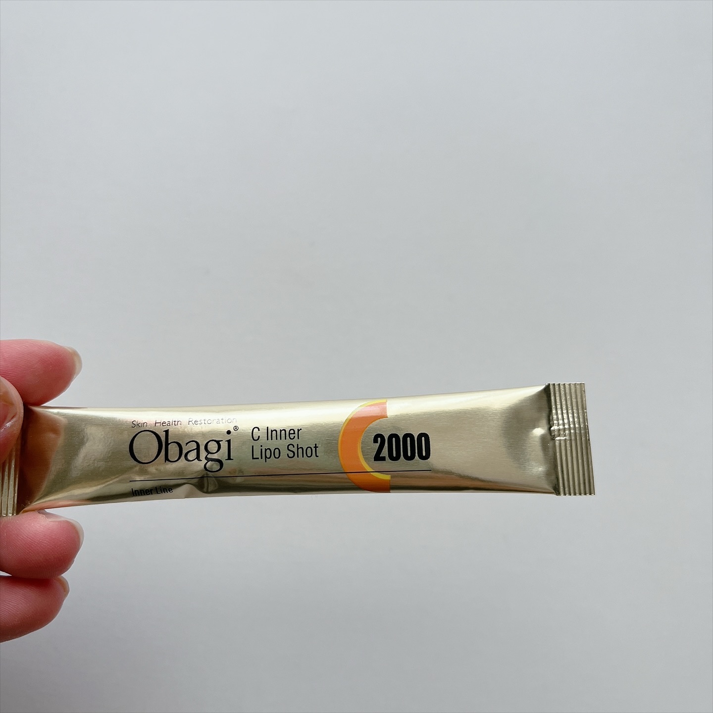 インナーリポショット/オバジ/美容サプリメントを使ったクチコミ（2枚目）