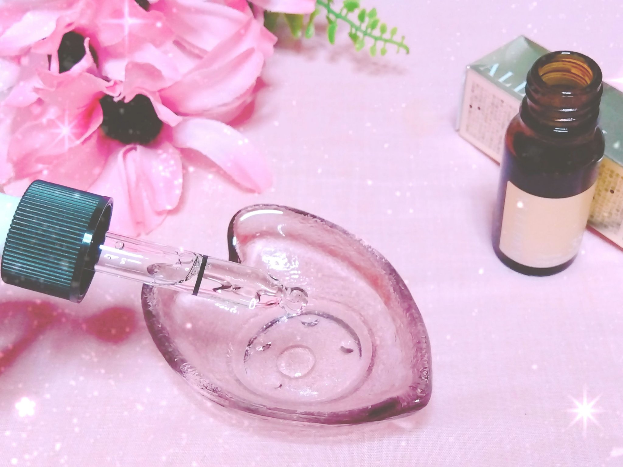 ダーマビタソームC35/ALLUDEM/美容液を使ったクチコミ（2枚目）