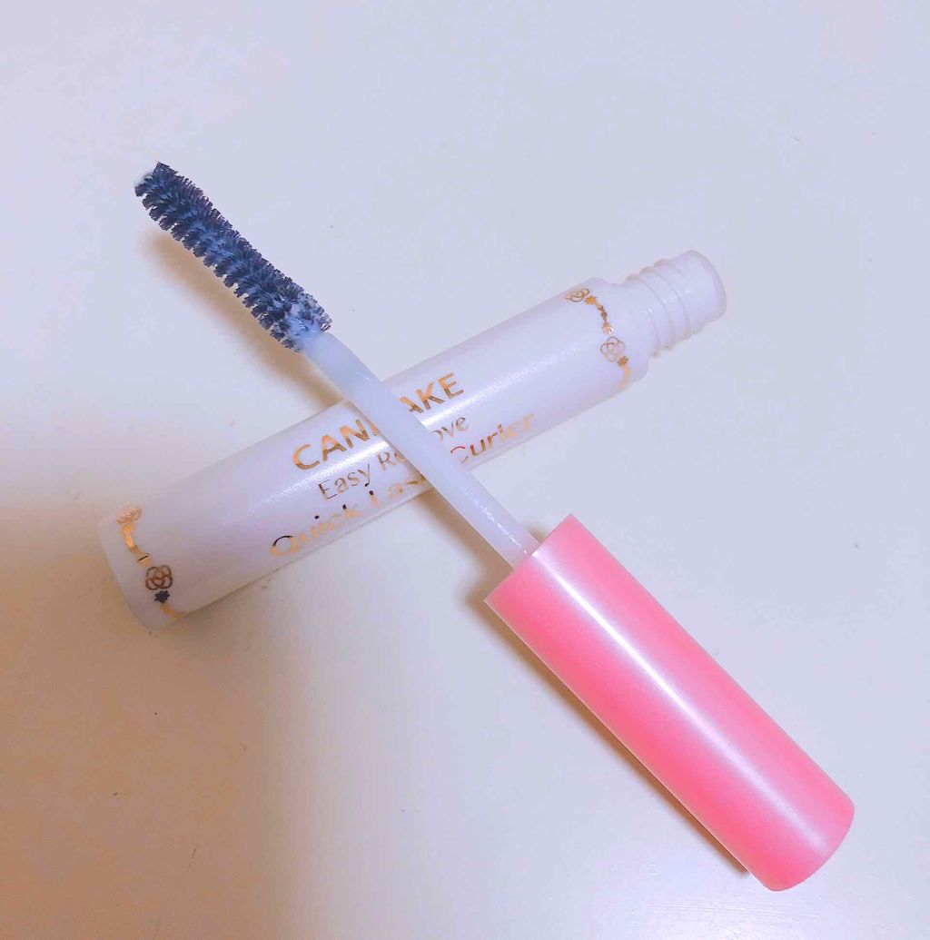 クイックラッシュカーラーER/キャンメイク/マスカラ下地を使ったクチコミ(2枚目)