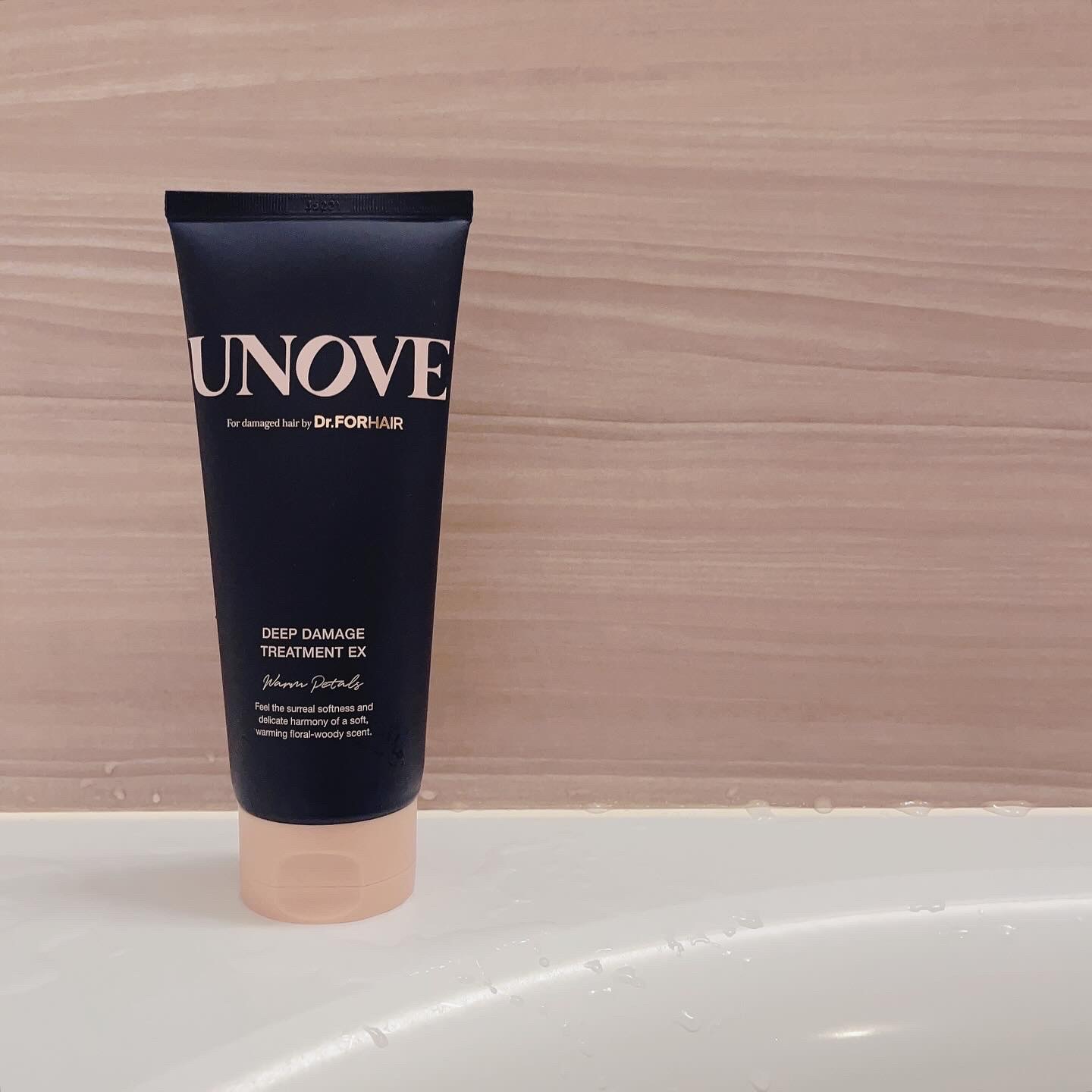 ディープダメージトリートメントEX/UNOVE/洗い流すヘアトリートメントを使ったクチコミ（1枚目）