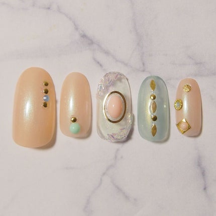 サンリオネイル/DAISO/マニキュアを使ったクチコミ(2枚目)