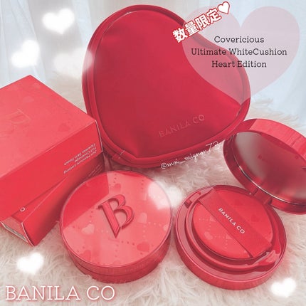 カバーリシャス アルティメット ホワイトクッション/BANILA CO/クッションファンデーションを使ったクチコミ(1枚目)