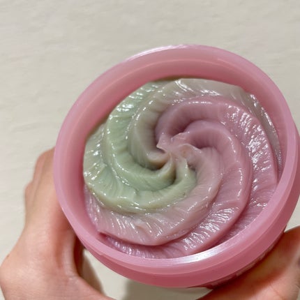 ピンクアロエメレンゲクレンザー/APRILSKIN/その他洗顔料を使ったクチコミ(2枚目)
