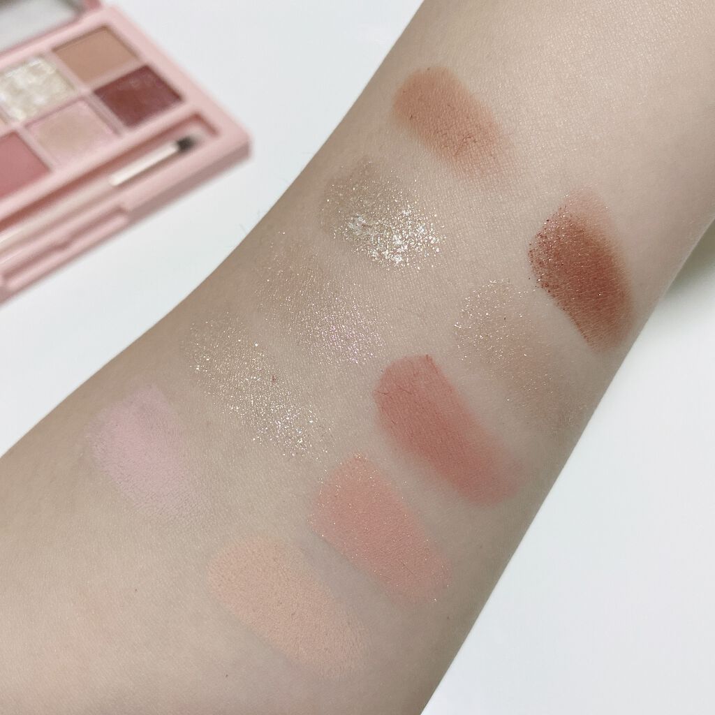 プロ アイ パレット/CLIO/アイシャドウパレットを使ったクチコミ(6枚目)