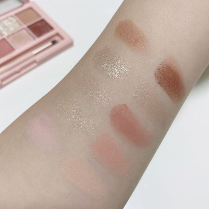 プロ アイ パレット/CLIO/アイシャドウパレットを使ったクチコミ(6枚目)