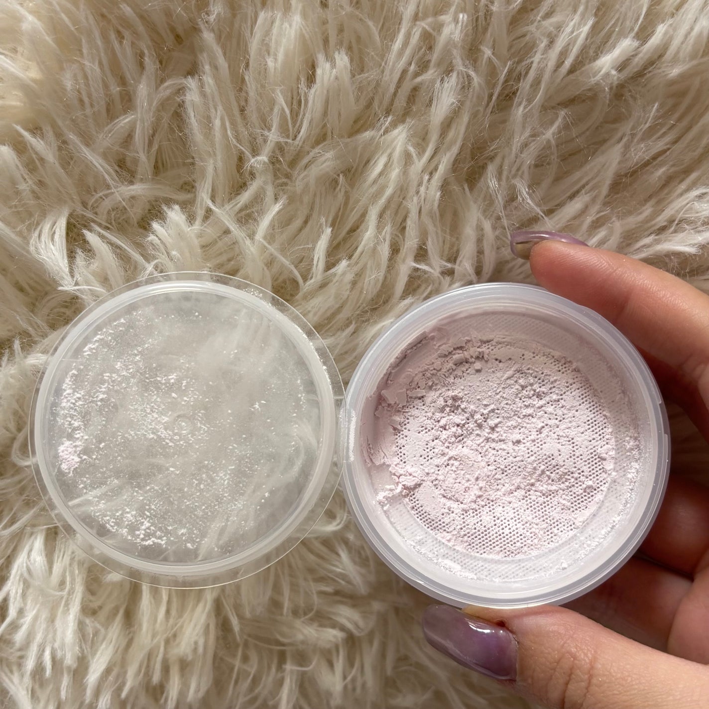 シームレスカバーパウダー/CEZANNE/フェイスパウダーを使ったクチコミ(2枚目)