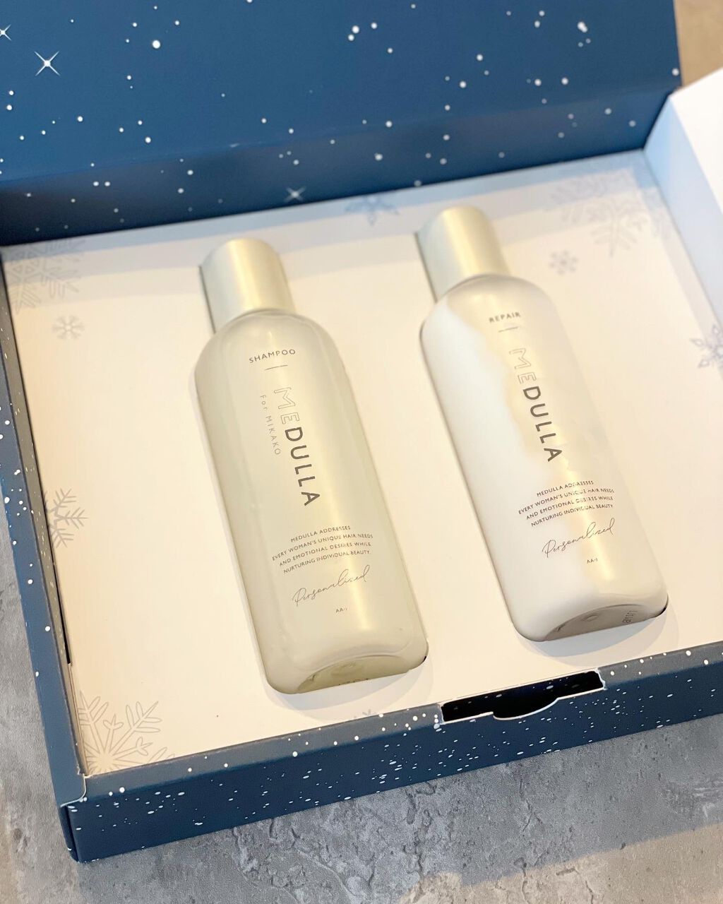 SHAMPOO & REPAIR/MEDULLA/市販シャンプーを使ったクチコミ（2枚目）