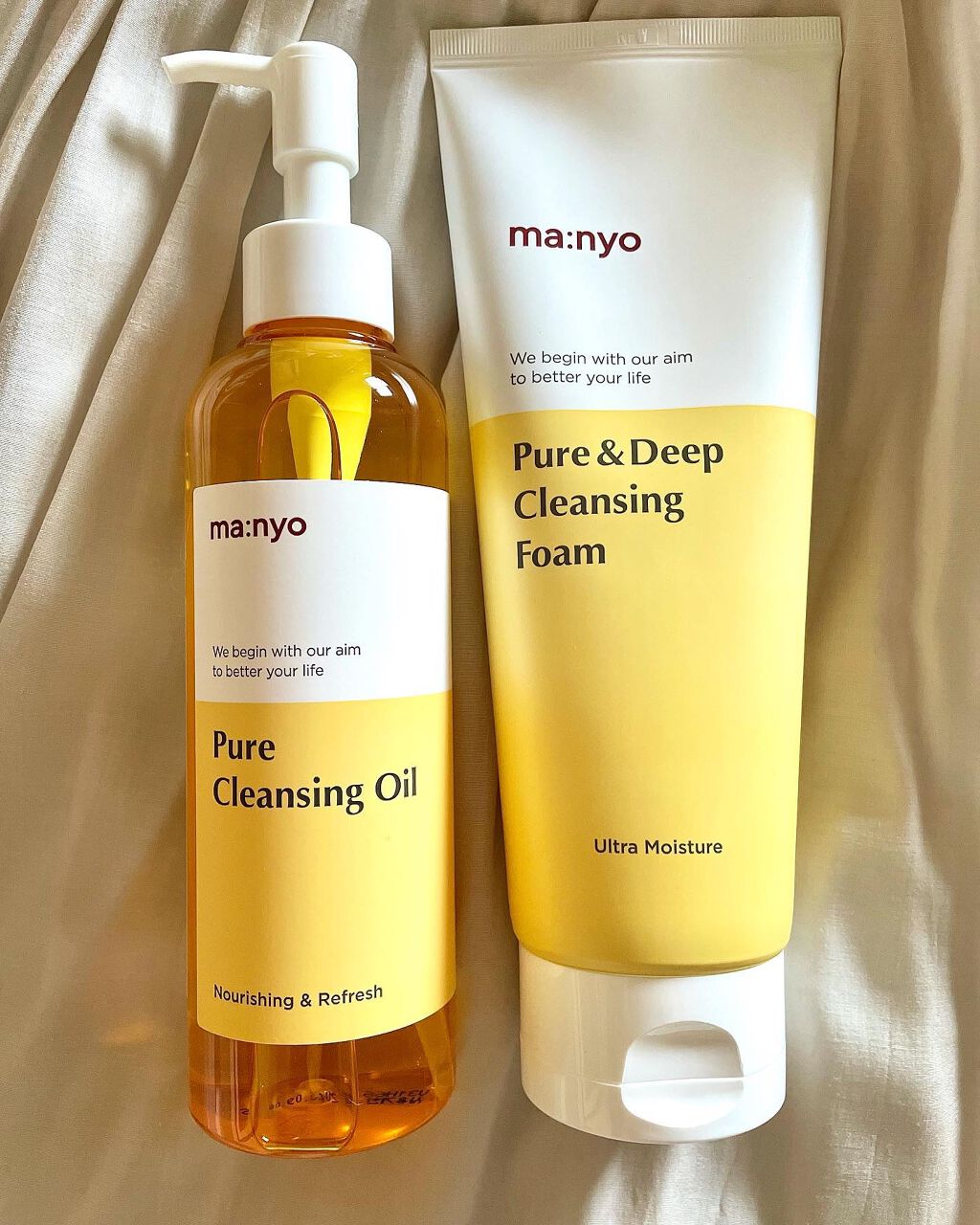 ピュア クレンジング オイル/manyo/オイルクレンジングを使ったクチコミ（1枚目）