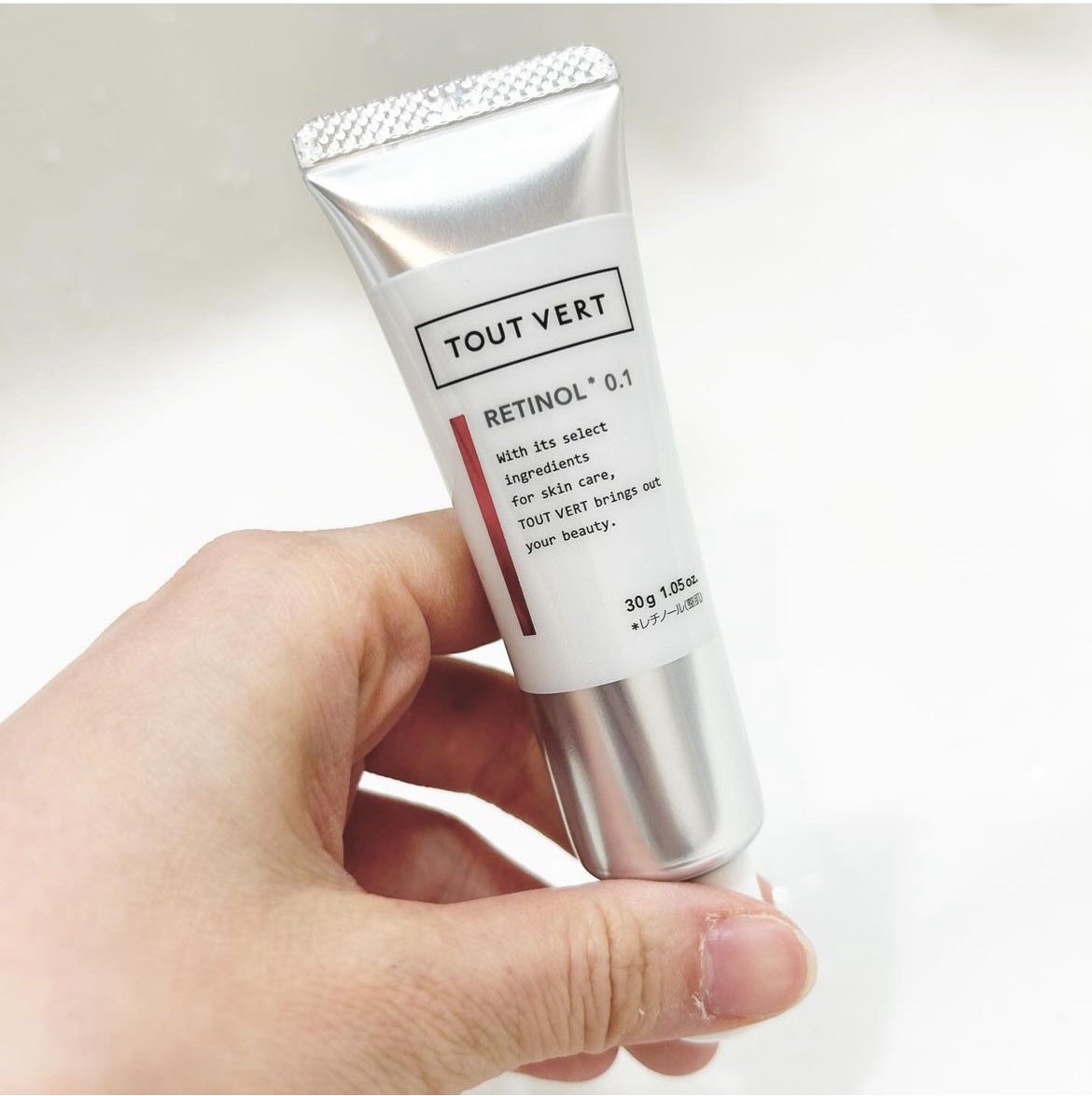 レチノショット 0.1/TOUT VERT/フェイスクリームを使ったクチコミ(1枚目)
