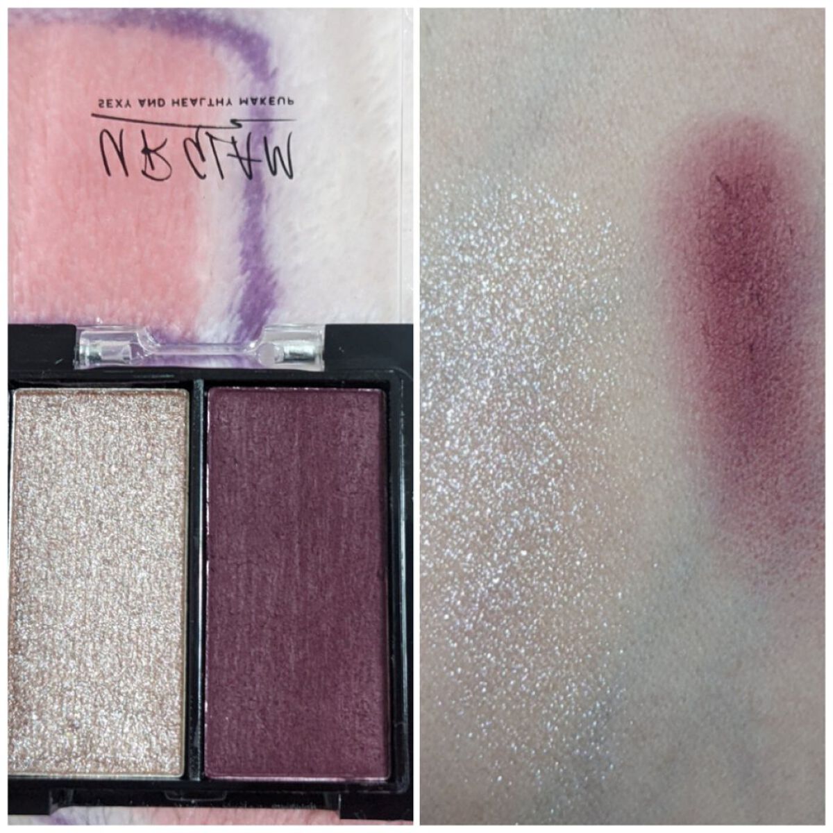 UR GLAM   MOUSSE EYESHADOW/U R GLAM/ジェル・クリームアイシャドウを使ったクチコミ（2枚目）