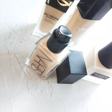 (旧)アンリミテッド ラスティング フルイド/shu uemura/リキッドファンデーションを使ったクチコミ(5枚目)