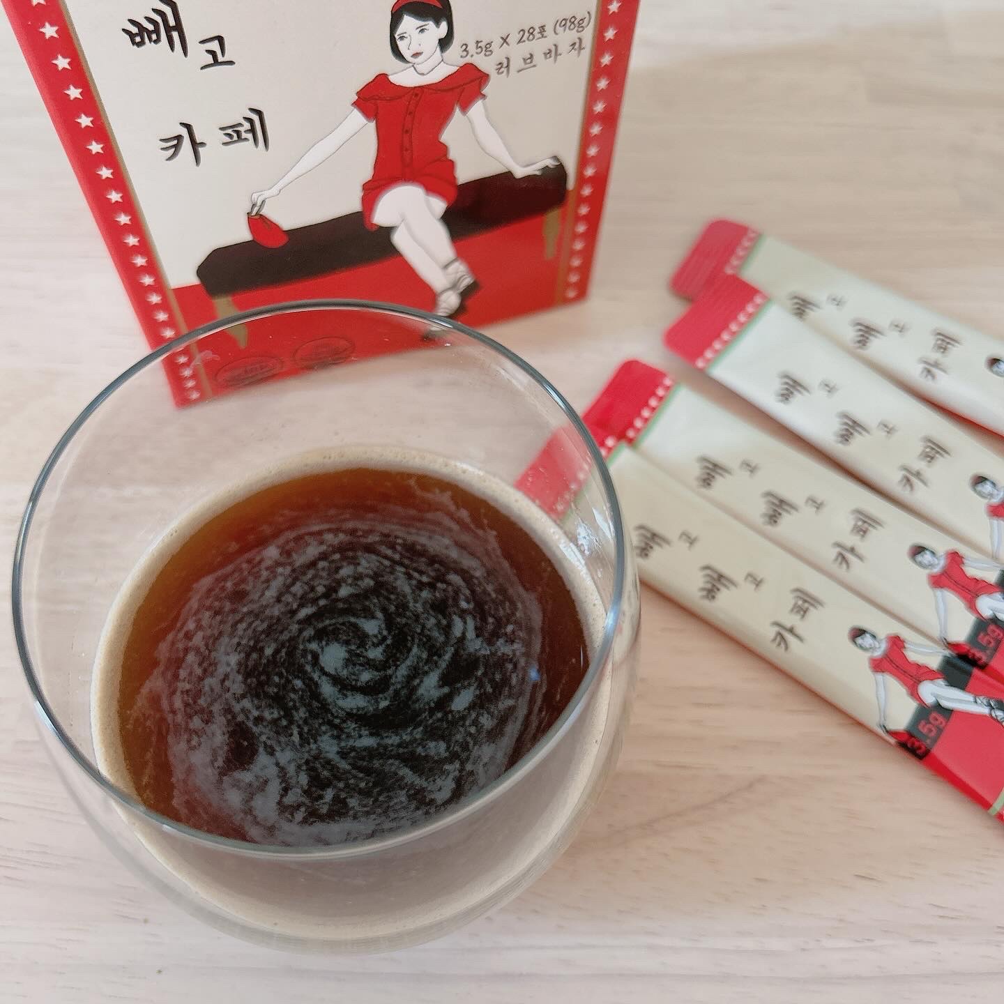 ペゴペゴカフェ/baros/ドリンクを使ったクチコミ（3枚目）