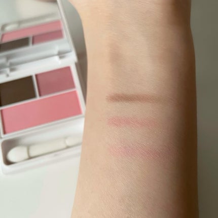 フェイスカラーパレットEX/チャコット・コスメティクス/アイシャドウパレットを使ったクチコミ(2枚目)