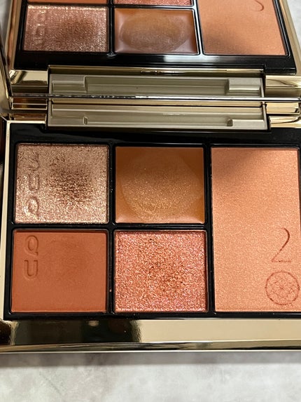 20th アニバーサリー アイ&ブラッシュ コンパクト/SUQQU/アイシャドウパレットを使ったクチコミ(3枚目)