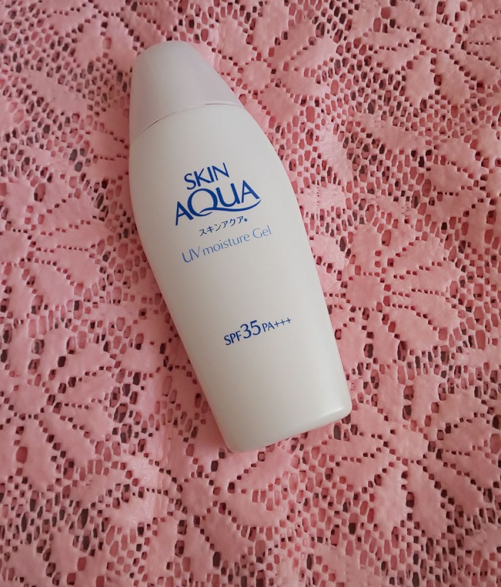 モイスチャージェル/スキンアクア/日焼け止めジェルを使ったクチコミ（1枚目）