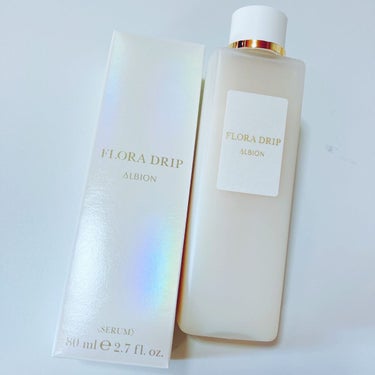 フローラドリップ 80ml/ALBION/化粧水を使ったクチコミ（1枚目）