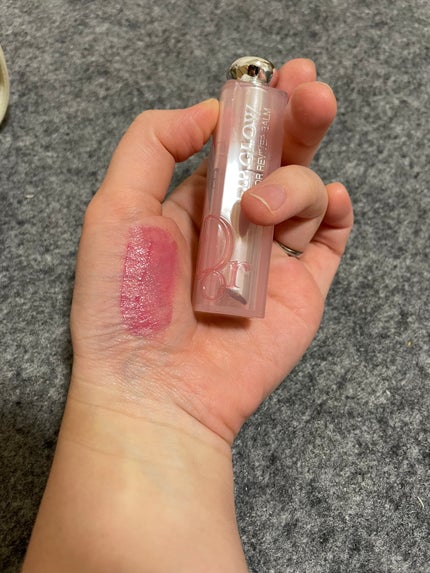ディオール アディクト リップ グロウ 006 ベリー(限定色)/Dior/リップバームを使ったクチコミ(1枚目)