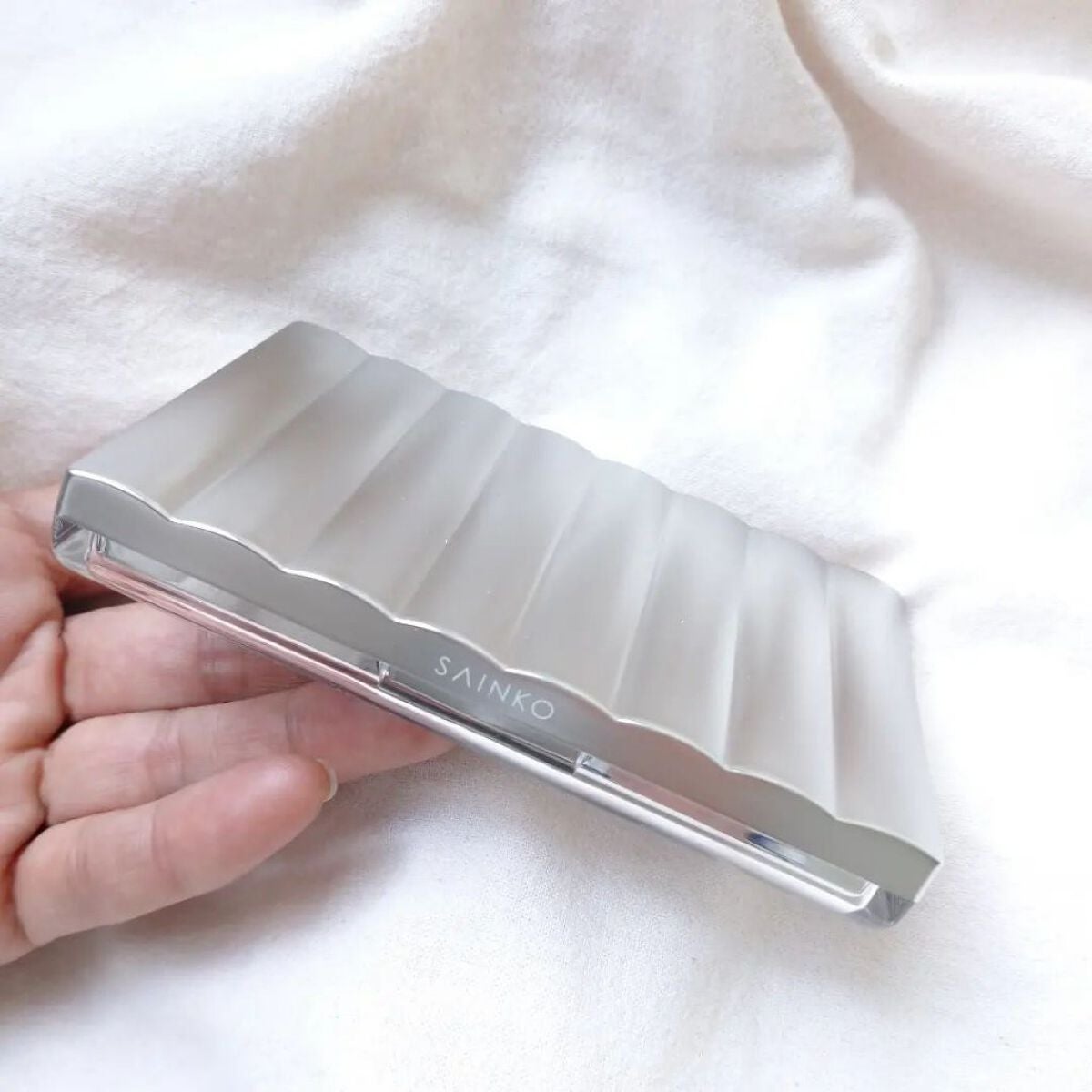 SAINKO ベルベットアイシャドウパレット/SAINKO/アイシャドウパレットを使ったクチコミ(8枚目)