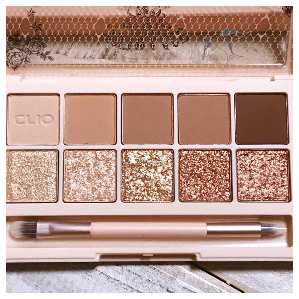 プロ アイ パレット/CLIO/アイシャドウパレットを使ったクチコミ（2枚目）