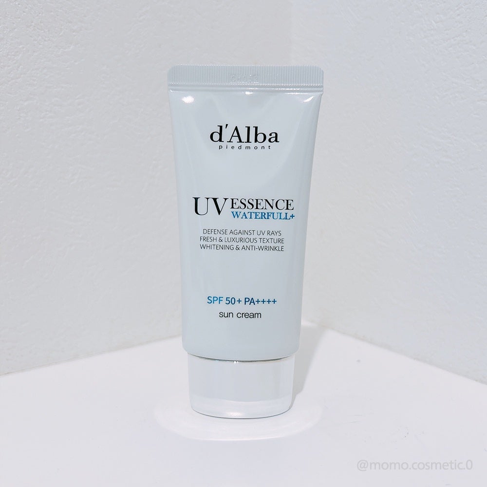 ダルバ ウォータフル エッセンス サンクリーム/ダルバ/日焼け止めクリームを使ったクチコミ(1枚目)