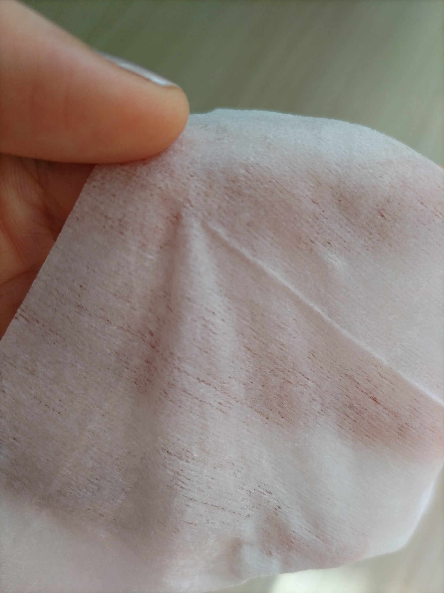 冷シート ももせっけんの香り/ビオレ/ボディシートを使ったクチコミ（3枚目）