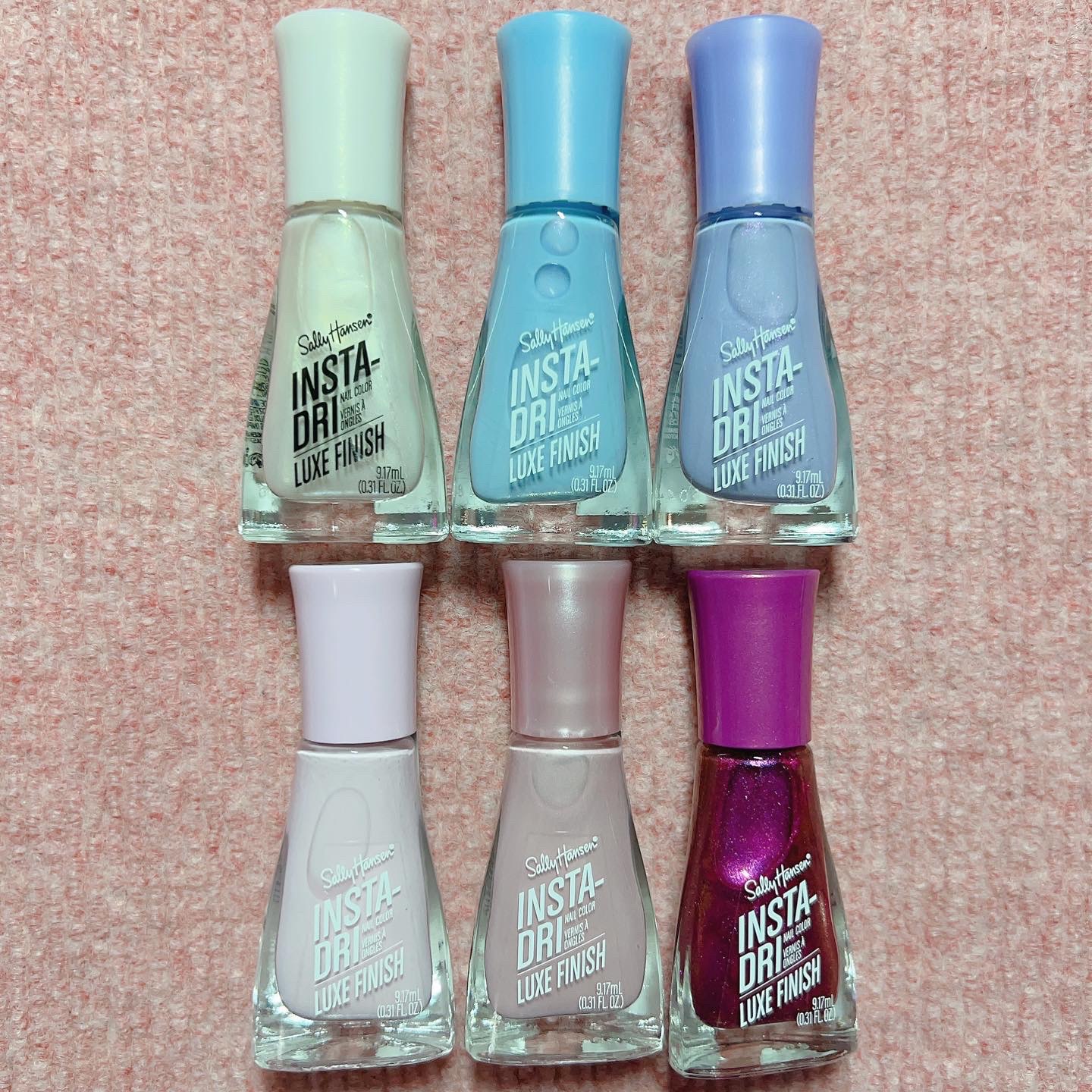 インスタドライ ネイルカラー/サリーハンセン/オールインワンネイルを使ったクチコミ（1枚目）